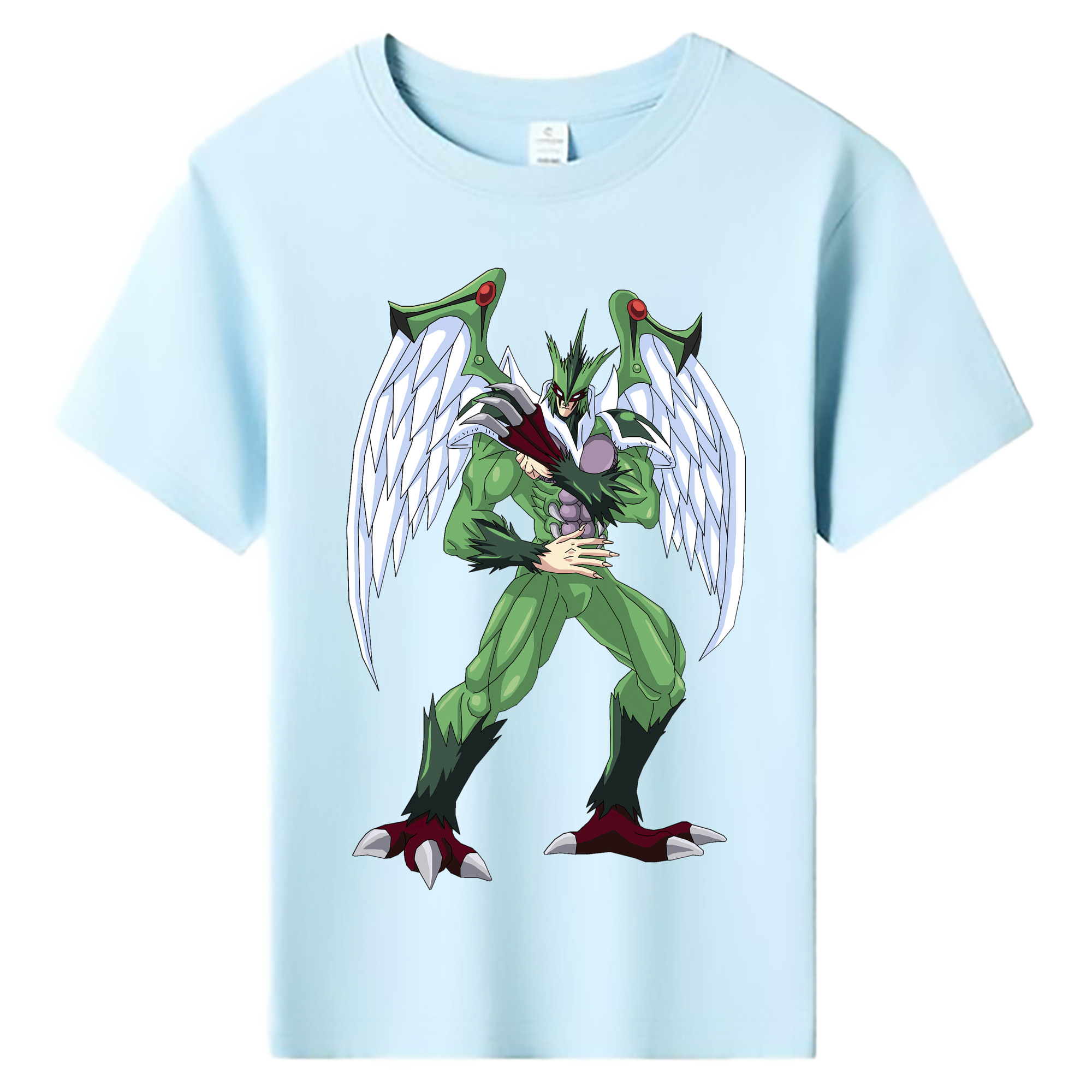 （画像用） 遊☆戯☆王 Yu-Gi-Oh! 綿100％キッズTシャツ（フロントプリント）